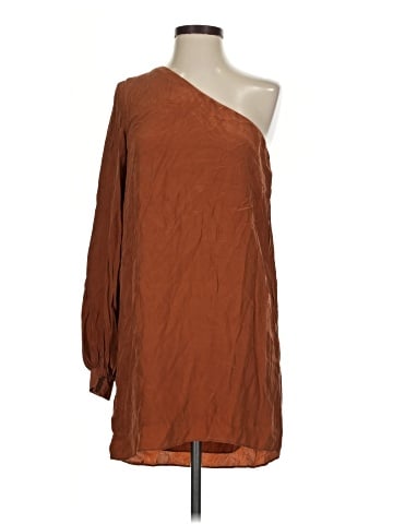 Elizabeth and James 3/4 Sleeve Silk Top (view 1)