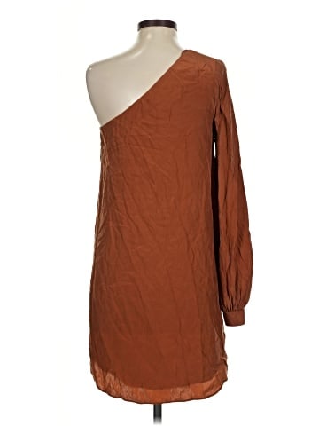 Elizabeth and James 3/4 Sleeve Silk Top (view 2)