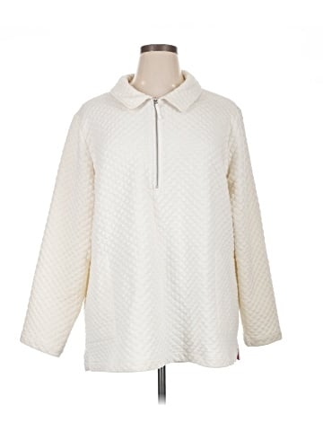 Isaac Mizrahi LIVE! Pullover Sweater (view 1)