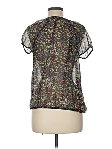 a.n.a. A New Approach Short Sleeve Blouse (view 2)
