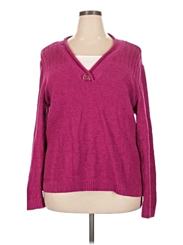 Cj Banks Pullover Sweater (view 1)