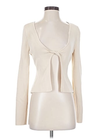 Line & Dot Long Sleeve Top (view 1)