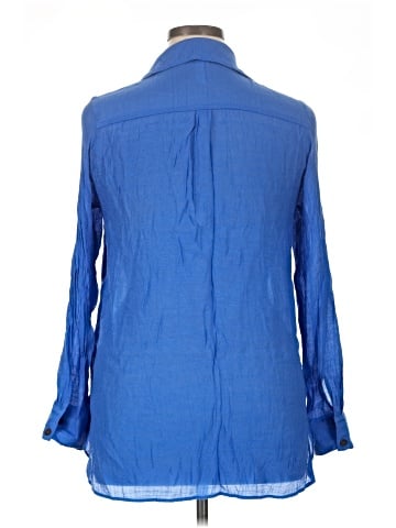 Perseption Concept Long Sleeve Button-Down Shirt (view 2)