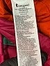 Cotopaxi 100% Nylon Color Block Orange Jacket Size 2X - photo 8