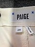 Paige Ivory Jeans Size 26 waist - photo 7