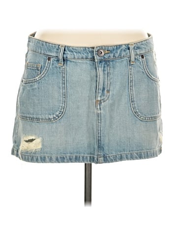 Mossimo Supply Co. Denim Skirt (view 1)