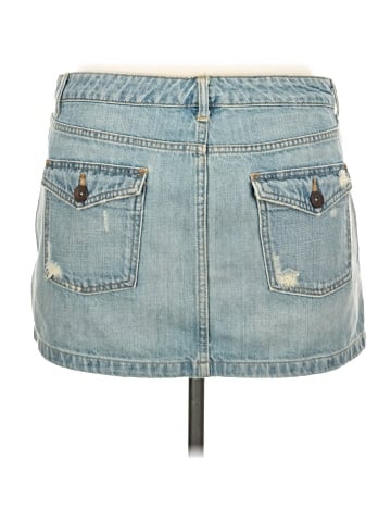 Mossimo Supply Co. Denim Skirt (view 2)