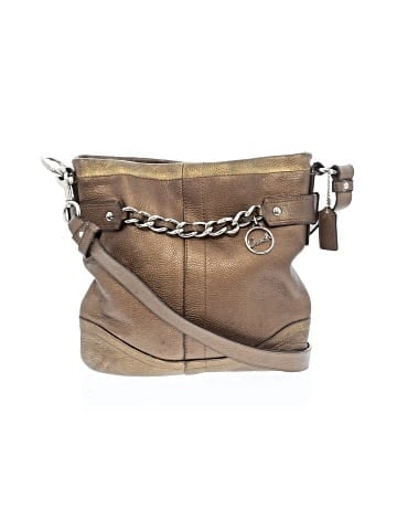 Coach Factory Leather Crossbody Bag (view 1)