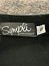Sympli Black Cardigan Size 10 - photo 7