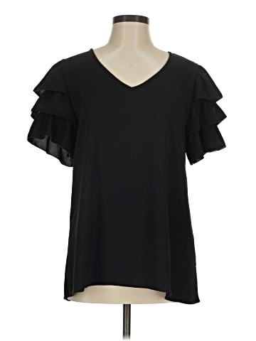 Entro Short Sleeve Blouse (view 1)