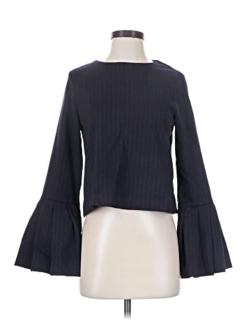Trafaluc by Zara Long Sleeve Blouse (view 1)