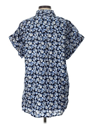 Lauren by Ralph Lauren Short Sleeve Blouse (view 2)