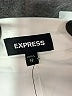 Express 100% Polyester White Blazer Size XS - photo 6