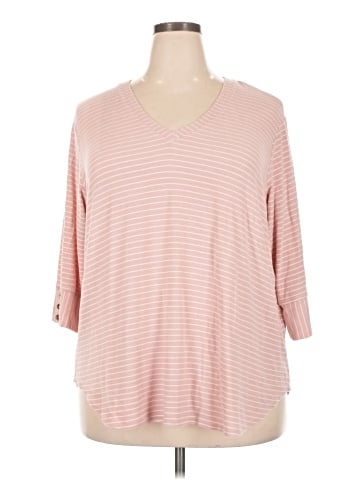 Jane and Delancey 3/4 Sleeve T-Shirt (view 1)