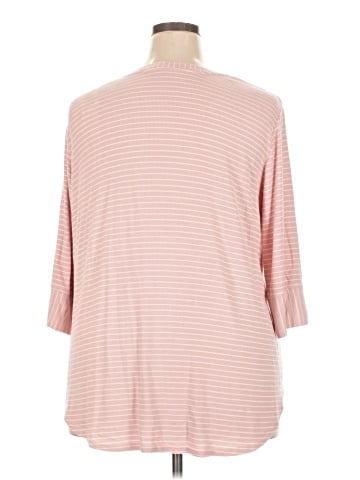 Jane and Delancey 3/4 Sleeve T-Shirt (view 2)