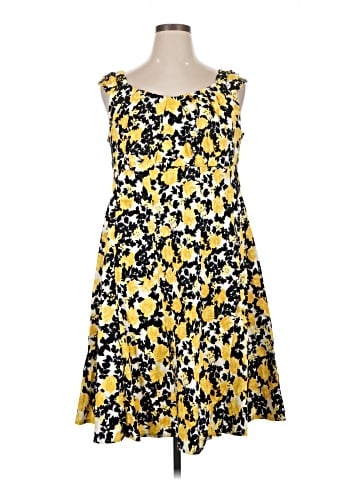 London Times Casual Dress (view 1)