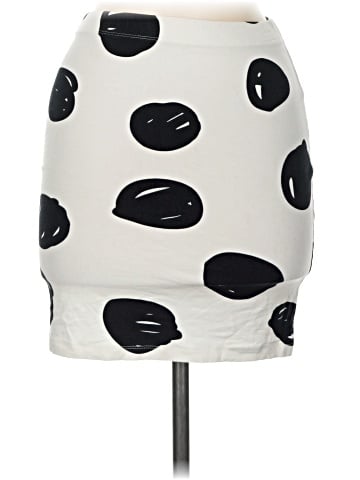 Jeremy Scott Silk Skirt (view 1)