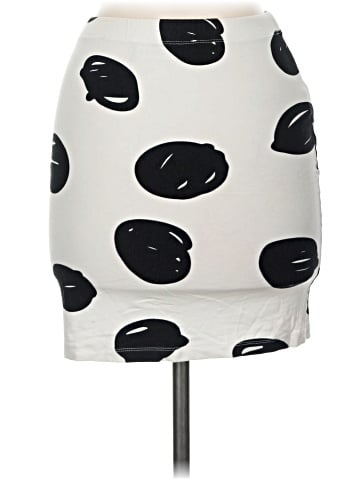 Jeremy Scott Silk Skirt (view 2)