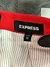 Express 100% Polyester Red Blazer Size XS - photo 6