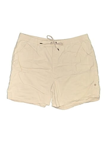 L.L.Bean Khaki Shorts (view 1)