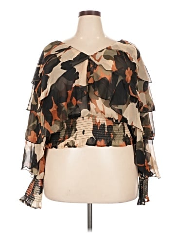 Ashley Stewart 3/4 Sleeve Blouse (view 1)
