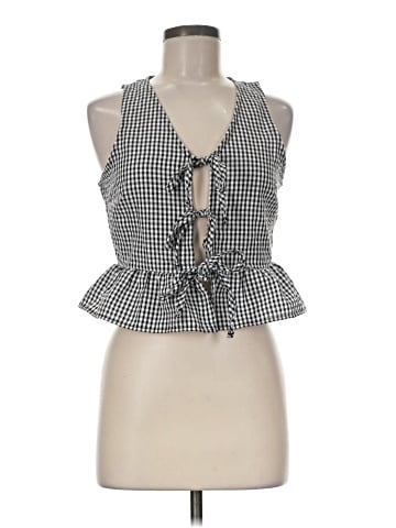 New Look Sleeveless Blouse (view 1)