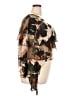 Ashley Stewart 100% Polyester Brown 3/4 Sleeve Blouse Size 18 Plus - photo 4