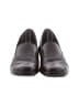 Clarks 100% Leather Brown Flats Size 8 - photo 2