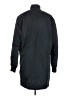 Gap 100% Polyester Black Coat Size S - photo 2