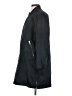 Gap 100% Polyester Black Coat Size S - photo 5