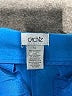 Cache Solid Blue Shorts Size 14 - photo 3