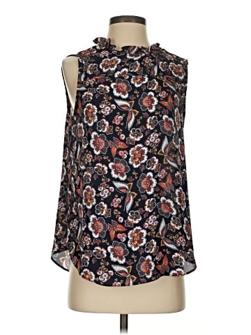 Ann Taylor LOFT Outlet Sleeveless T-Shirt (view 1)