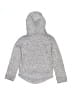 Mudd 100% Polyester Gray Pullover Hoodie Size 8 - photo 2