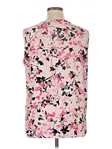 Anne Klein Sleeveless Blouse (view 2)