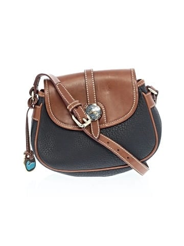 Dooney & Bourke Leather Crossbody Bag (view 1)