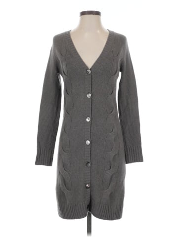 Pure Collection Wool Cardigan (view 1)