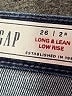 Gap Blue Jeans Size 26 waist - photo 7