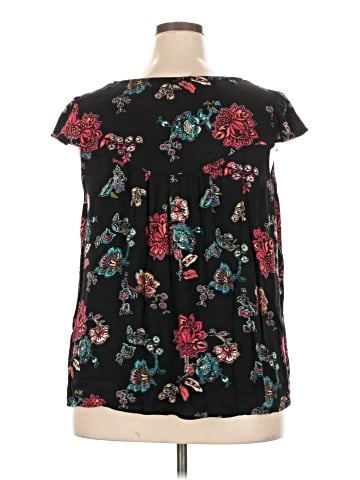 Love on a Hanger Short Sleeve Blouse (view 2)