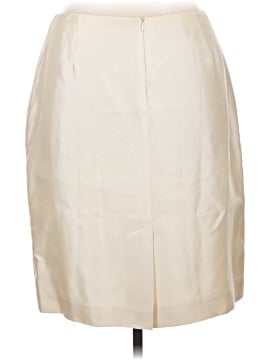Teri Jon by Rickie Freeman Silk Skirt (view 2)