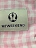 Lululemon Athletica 100% Polyester Checkered-gingham Pink Sweatpants Size M - photo 4