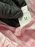 Lululemon Athletica 100% Polyester Checkered-gingham Pink Sweatpants Size M - photo 5