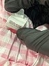 Lululemon Athletica 100% Polyester Checkered-gingham Pink Sweatpants Size M - photo 6