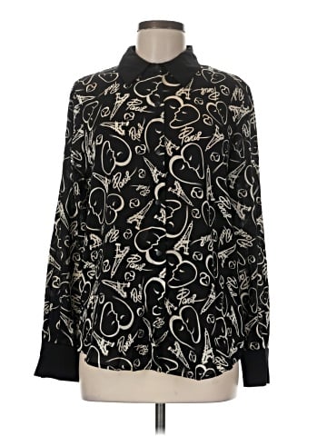 Catherine Malandrino Long Sleeve Blouse (view 1)