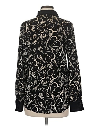 Catherine Malandrino Long Sleeve Blouse (view 2)