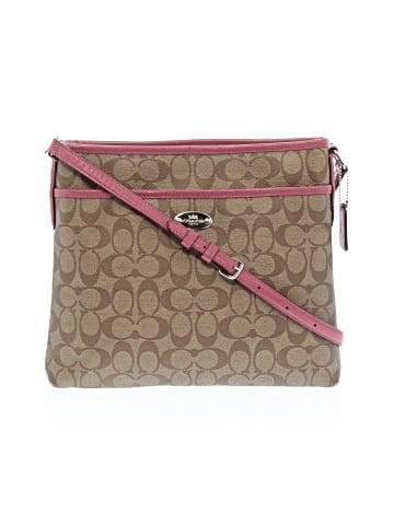 Coach Factory Leather Crossbody Bag (view 1)