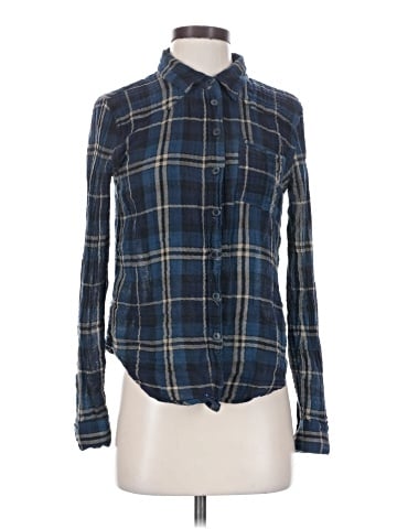 Free People Long Sleeve Button-Down Shirt (view 1)