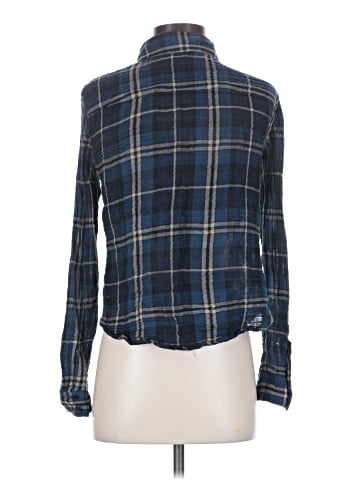 Free People Long Sleeve Button-Down Shirt (view 2)
