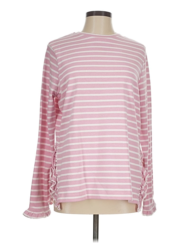 Pre-owned Boden Sweatshirt In Pink