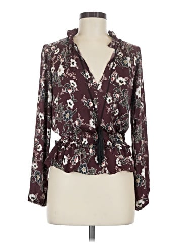 Scoop NYC Long Sleeve Blouse (view 1)