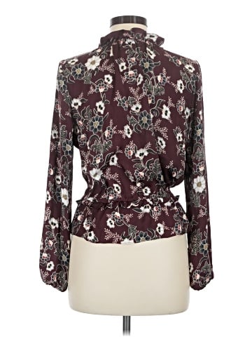 Scoop NYC Long Sleeve Blouse (view 2)